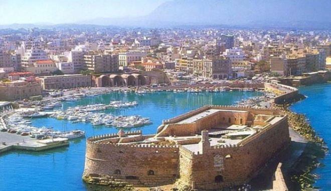 Heraklion City Center Apartment Exterior photo